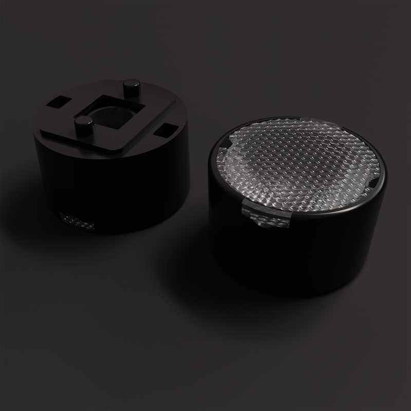 30° LED LENSES PIN