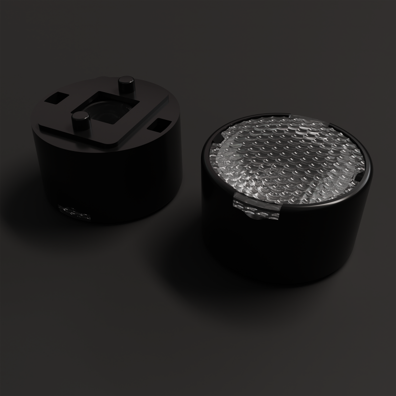 60° LED LENSES PIN